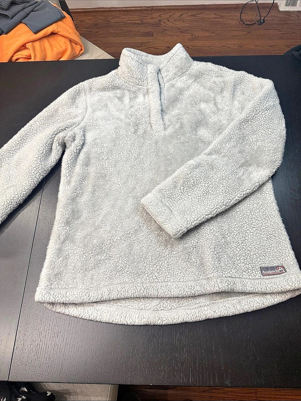 Avalanche Mountain Hardwear Gray Fleece Pullover